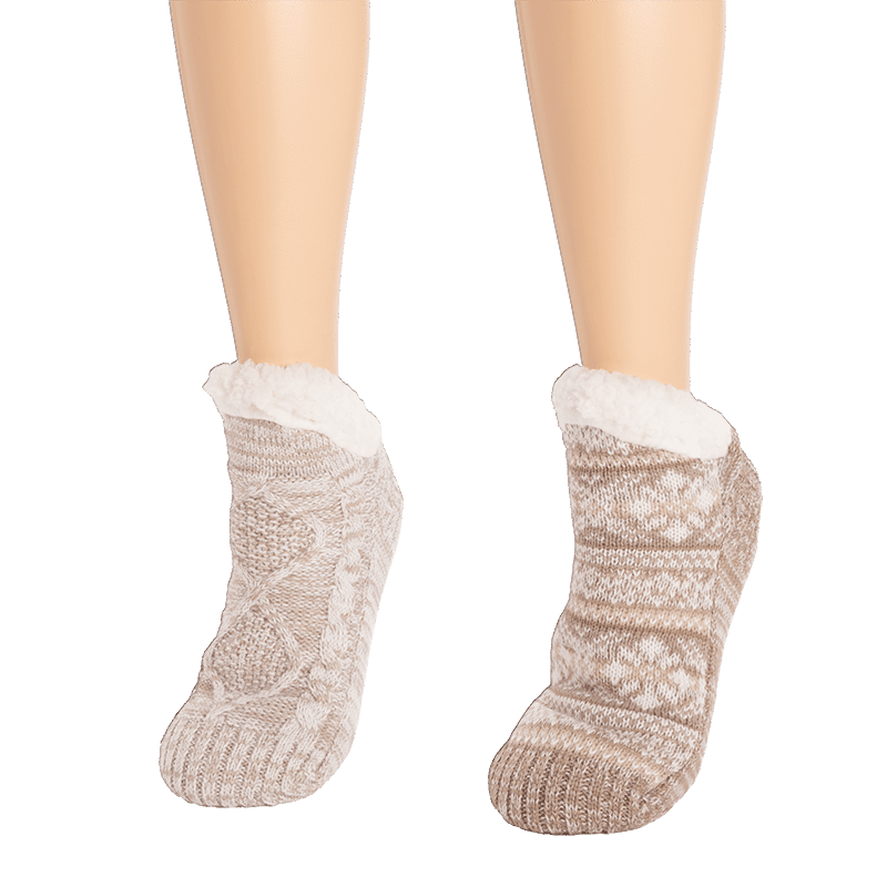 Shortie Cabin Sock (2 Pair Pack) - S/M