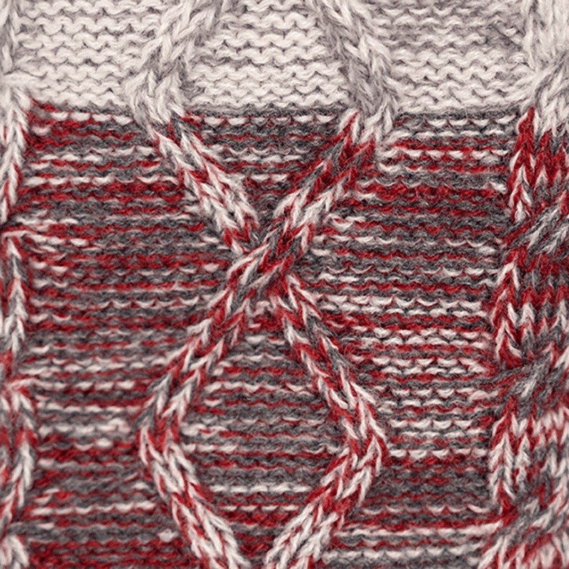 Short Cable Slipper Sox (1 Pair Pack)