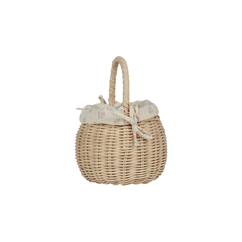 Berry Basket Pansy Lining