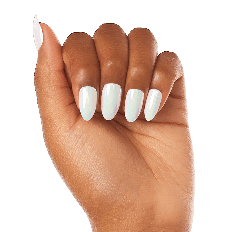 Moonlight Short Almond Press-on Nails