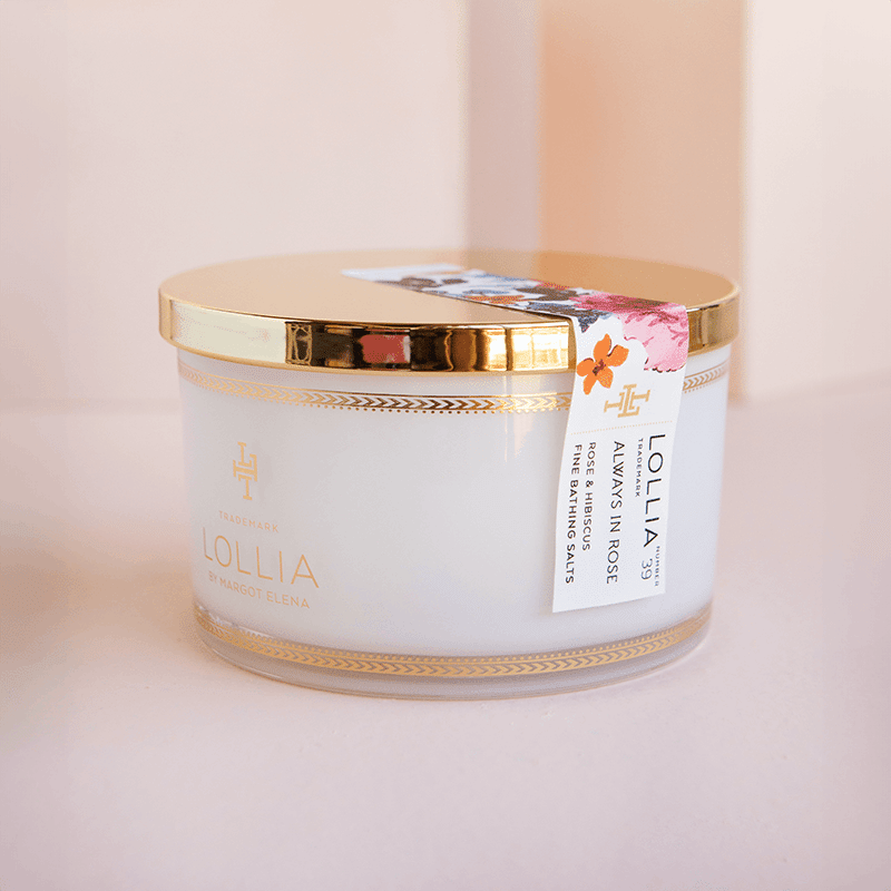 Always In Rose Bath Salts