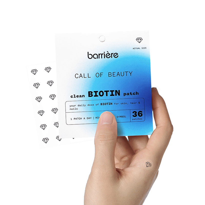 Call of Beauty Clean Biotin Patch in Diamonds