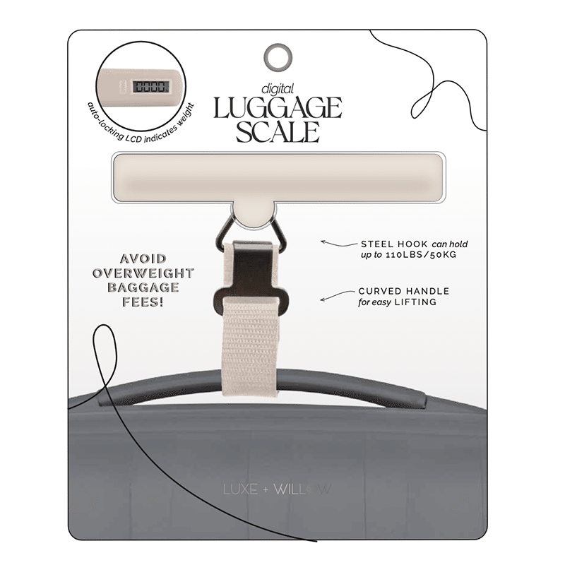 Core Bone Digital Luggage Scale