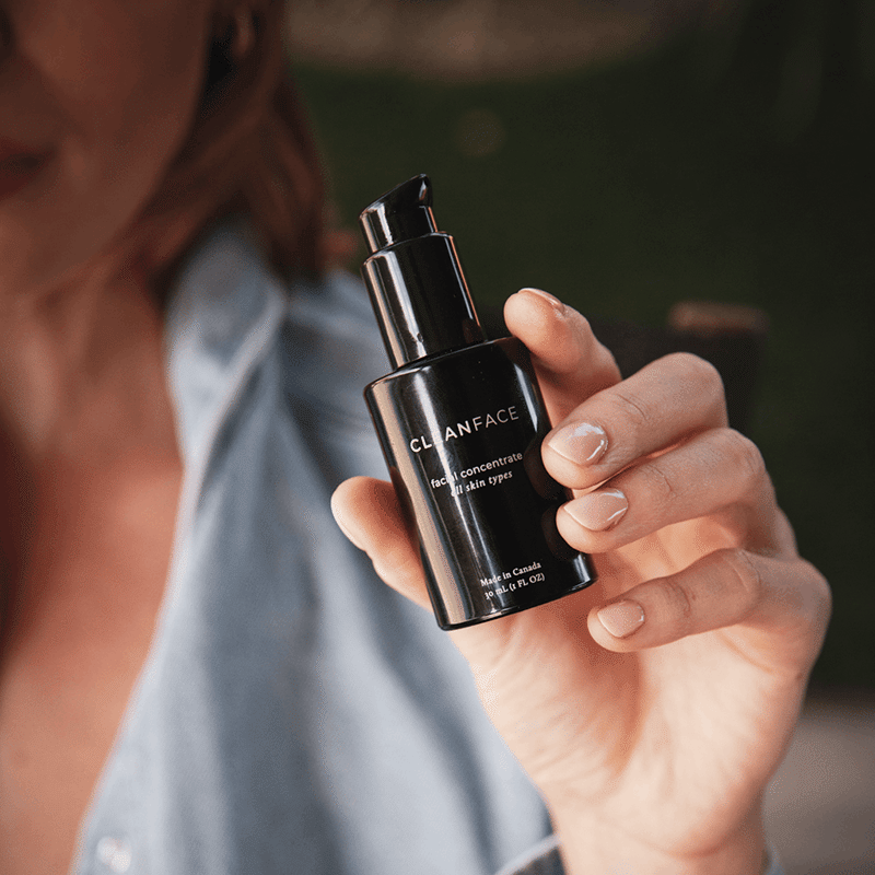 CleanFace Active Facial Concentrate