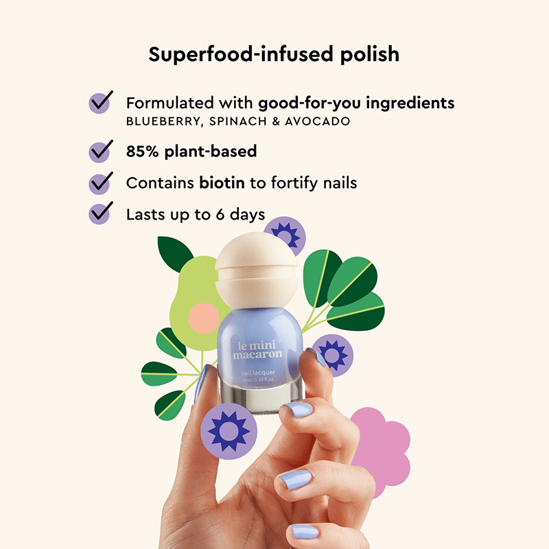 Le Sweet Nail Lacquer in Rose Buttercream