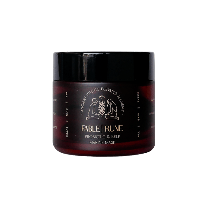 Probiotic & Kelp Marine Face Mask