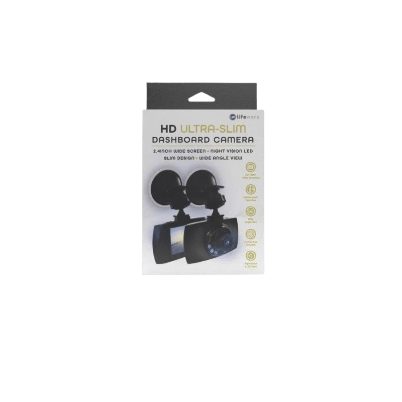 Ultra Slim Dash Cam