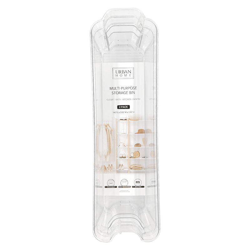 Multi-Purpose Storage Bin 2 Pack (Small)