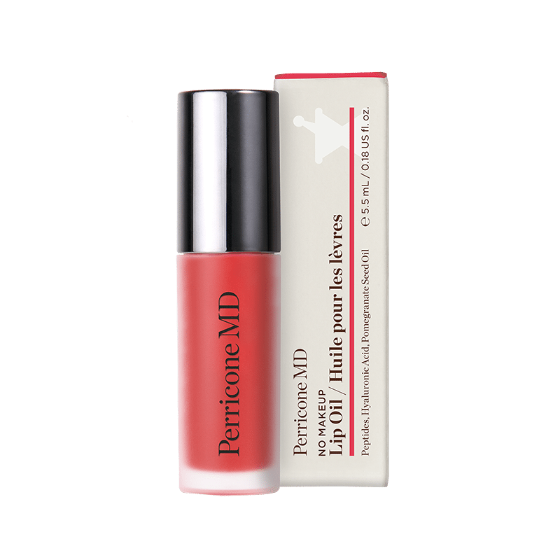 No Makeup Lip Oil - Raspberry
