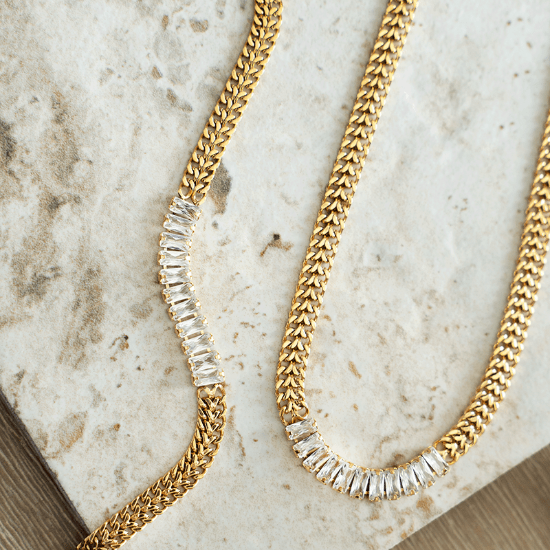 Stainless Steel Marissa Cuban Chain Bracelet