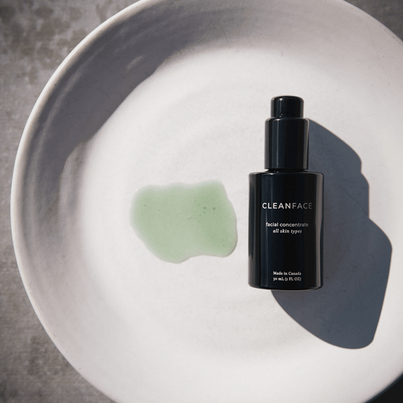 CleanFace Active Facial Concentrate