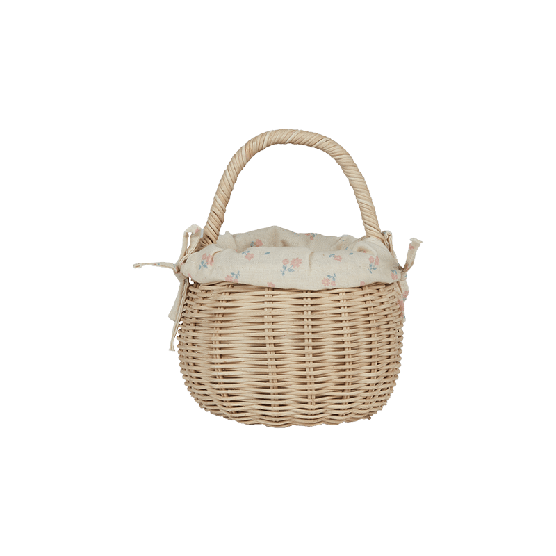 Berry Basket Pansy Lining