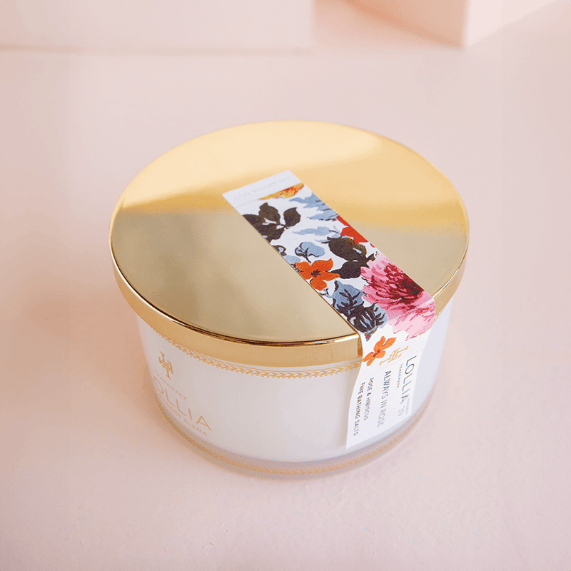 Always In Rose Bath Salts