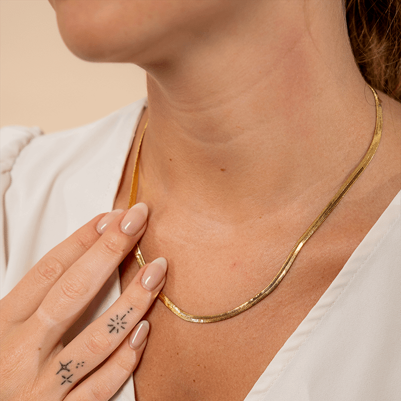 Herringbone Chain