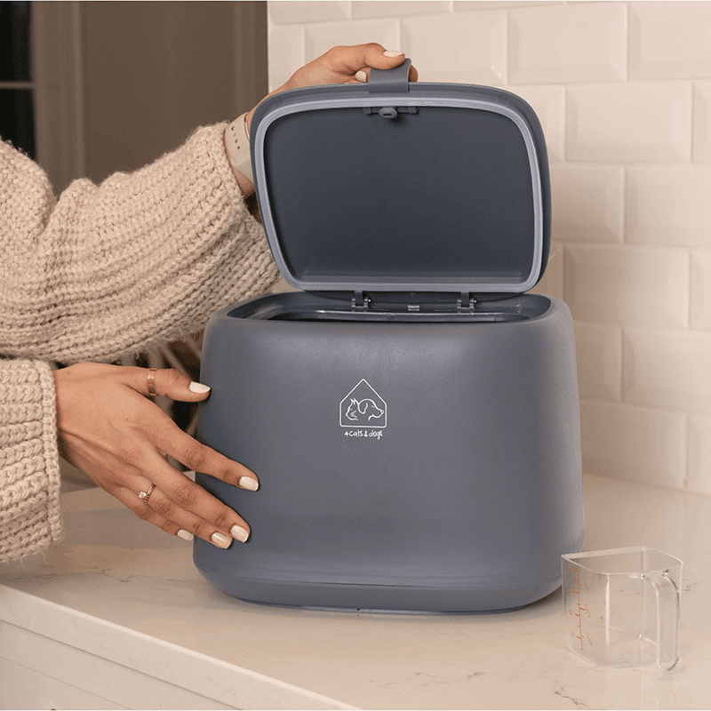 Kibble Food Container