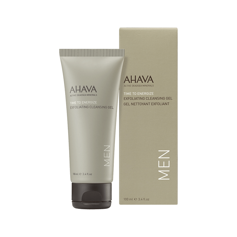 Men's Exfoliating Cleansing Gel