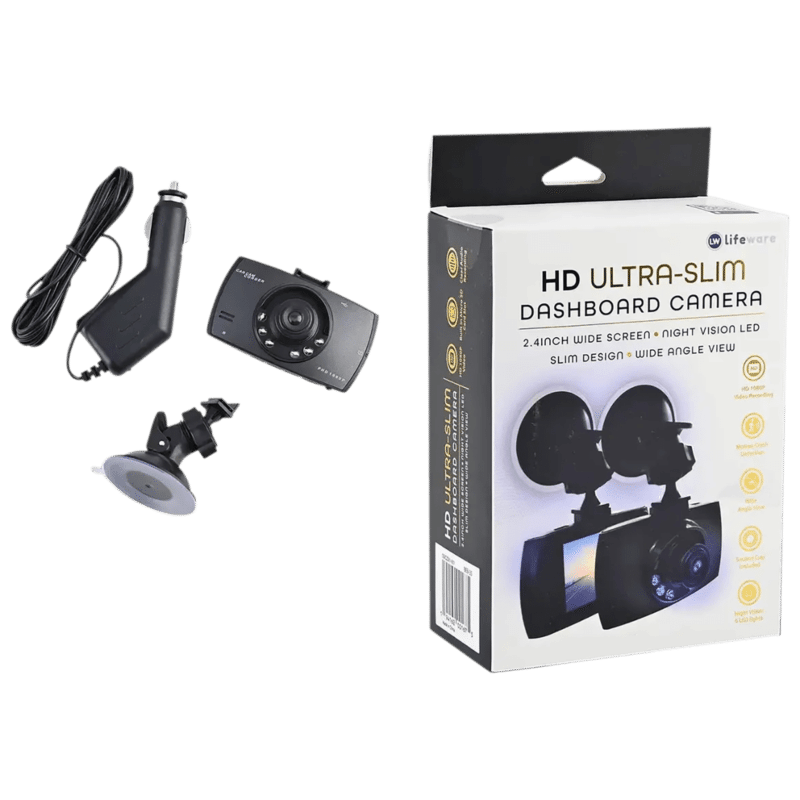 Ultra Slim Dash Cam