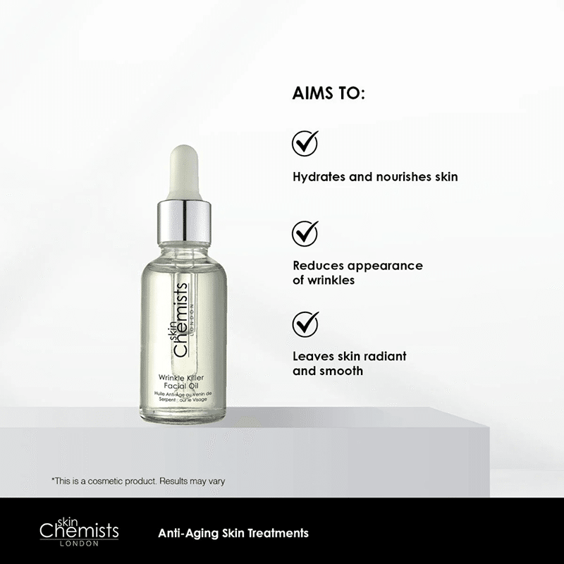 Wrinkle Killer Facial Oil