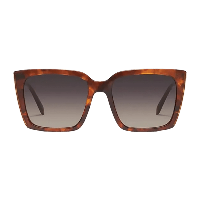 Quay Front‎ cover Brown Tortoise Frame / Smoke Taupe Lens Quay Talk Show Neutral Tortoise/Taupe Smoke Sunglasses  main image 3