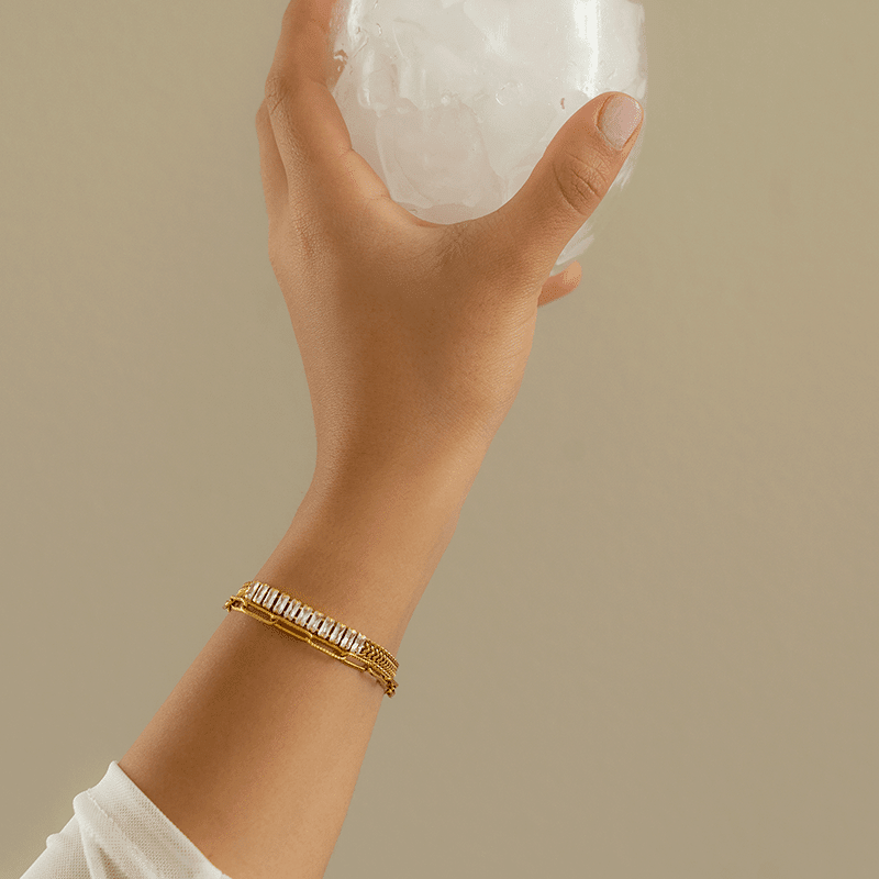 Stainless Steel Marissa Cuban Chain Bracelet