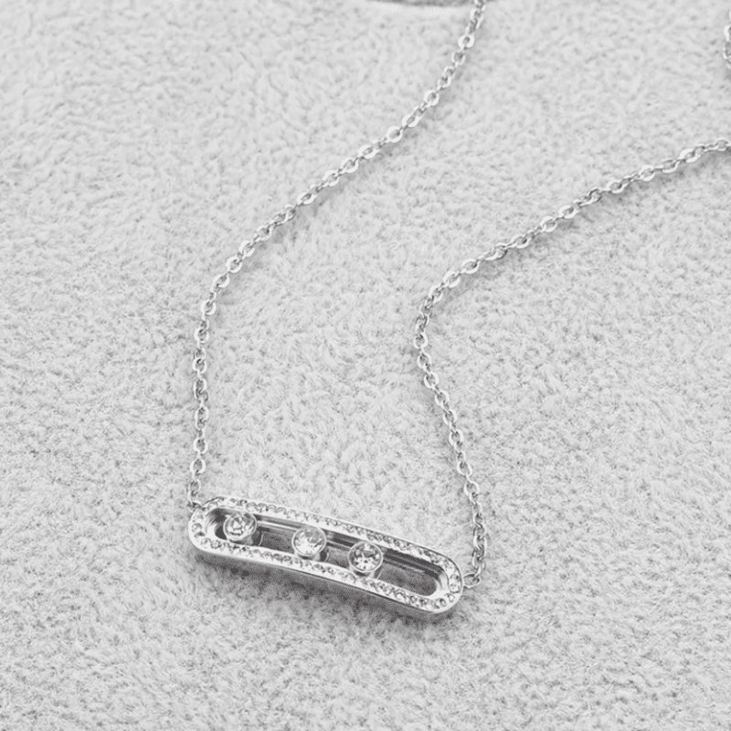 Stainless Steel Faye Necklace