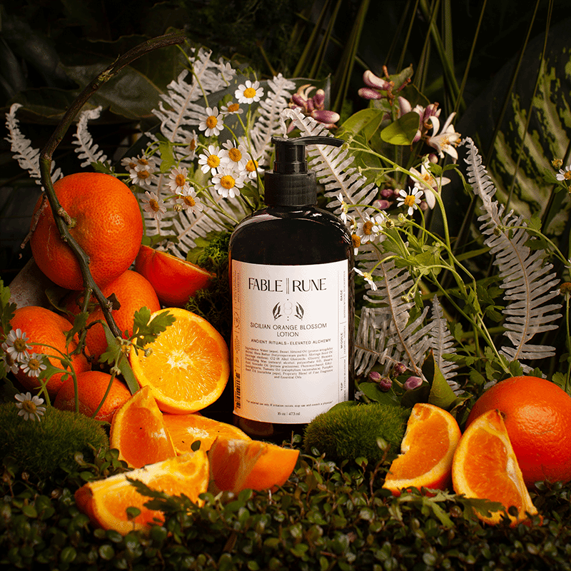 Sicilian Orange Blossom Body Lotion