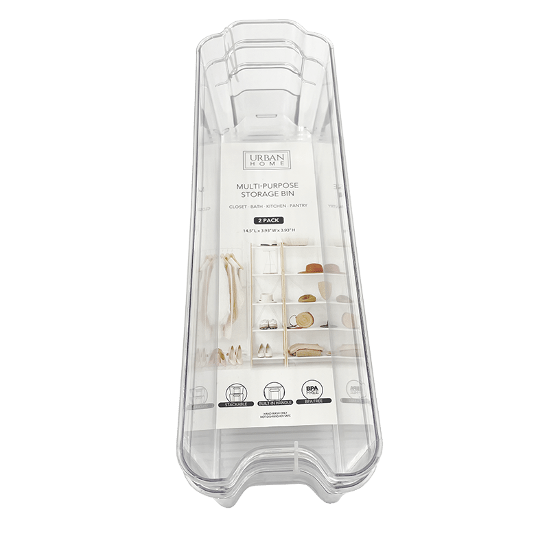 Multi-Purpose Storage Bin 2 Pack (Small)