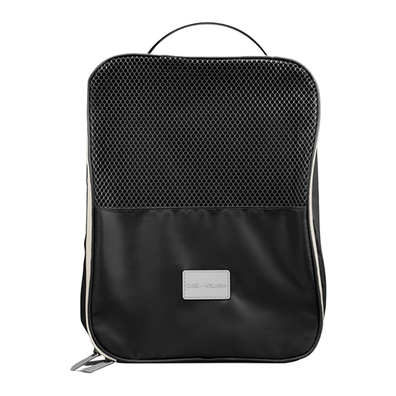 Quiet Luxe Double Zip Shoe Bag/Packing Organizer