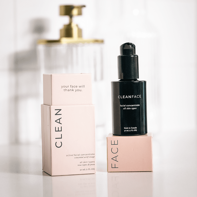 CleanFace Active Facial Concentrate