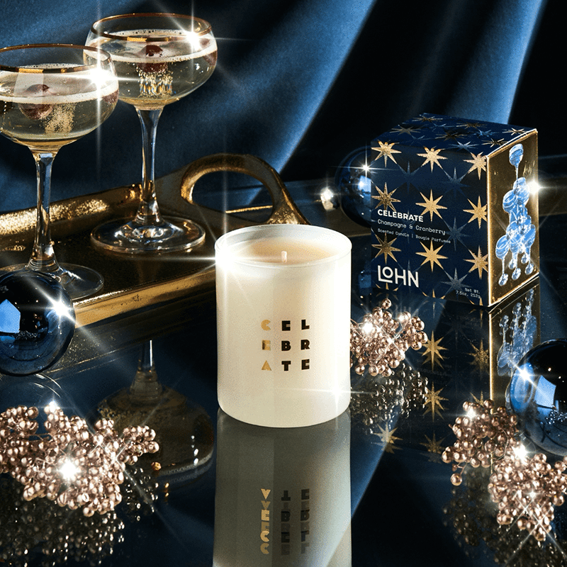 Celebrate Holiday Candle