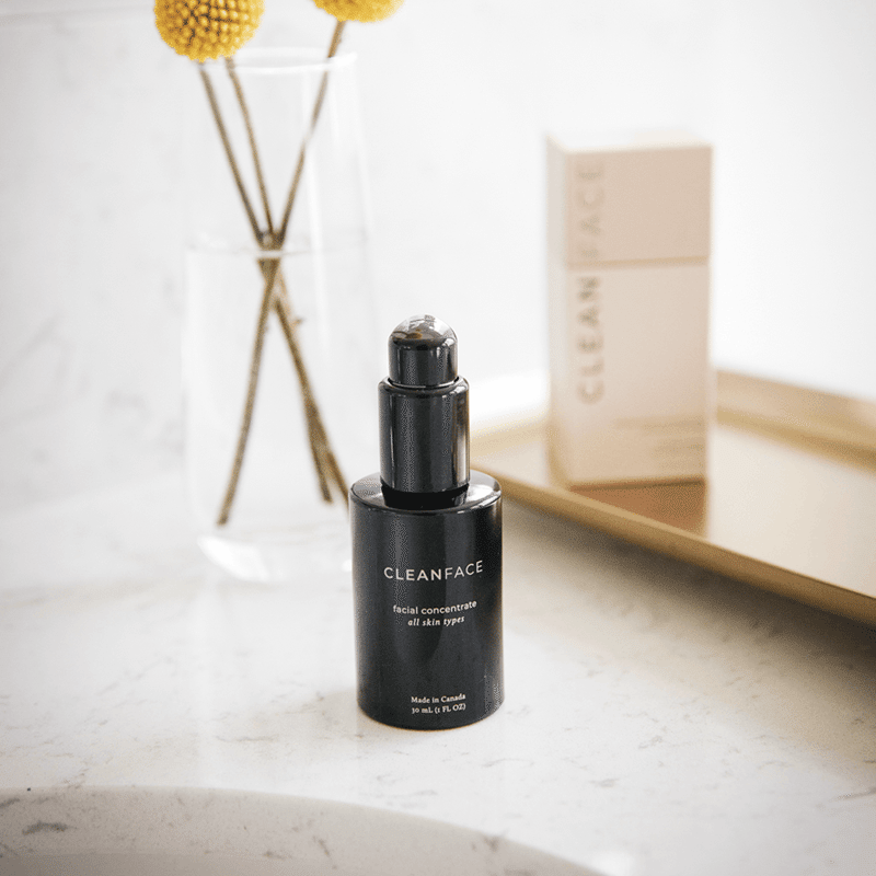 CleanFace Active Facial Concentrate