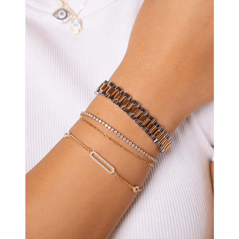 Stainless Steel Vega Band