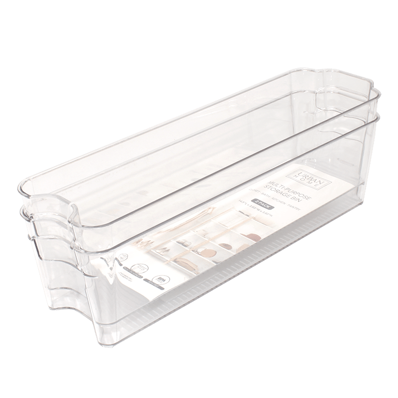 Multi-Purpose Storage Bin 2 Pack (Small)