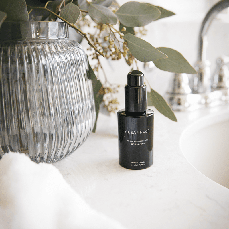 CleanFace Active Facial Concentrate