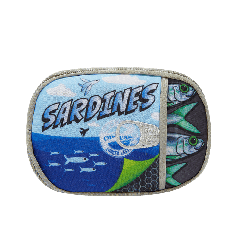 Sardine Can Interactive Plush Toy - Large