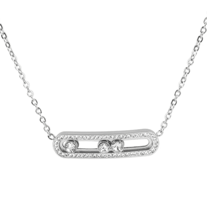 Stainless Steel Faye Necklace