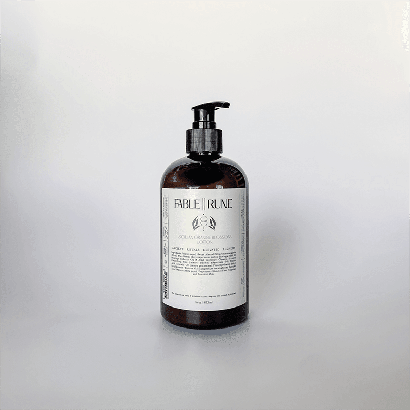 Sicilian Orange Blossom Body Lotion