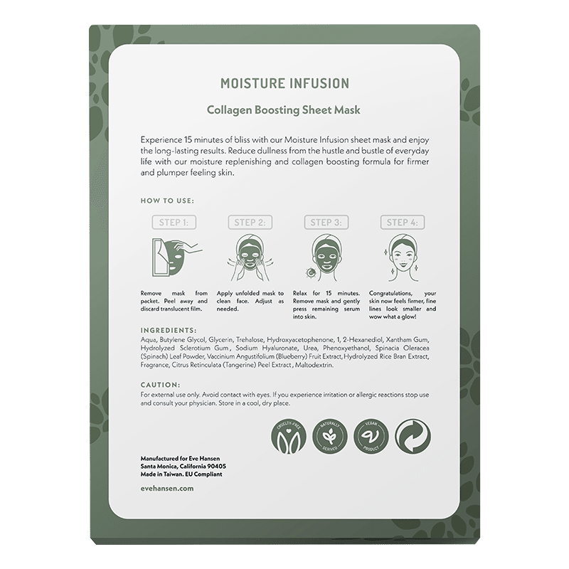 Collagen Sheet Mask Set