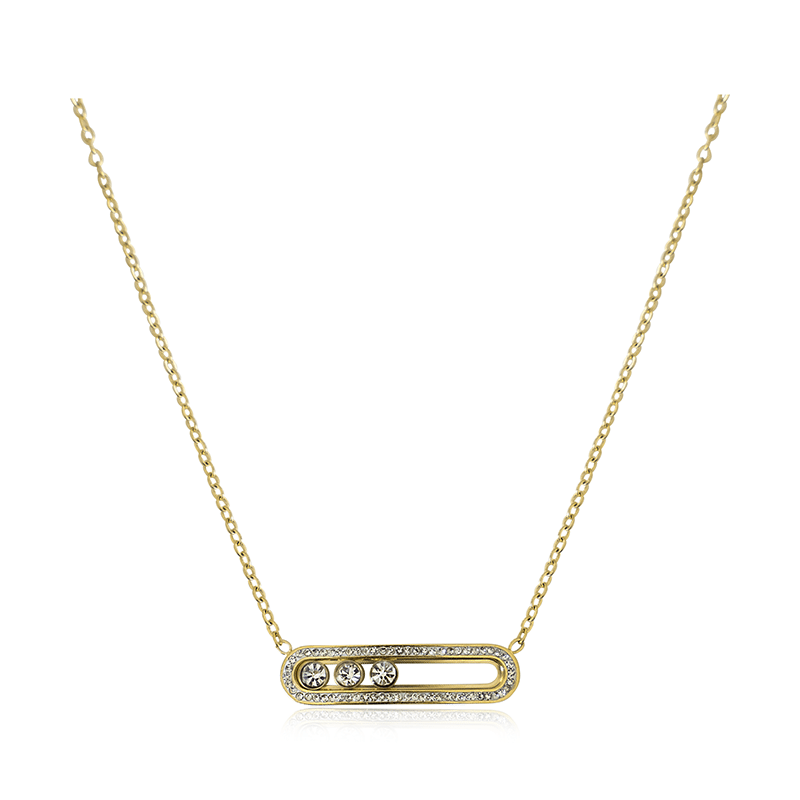 Stainless Steel Faye Necklace