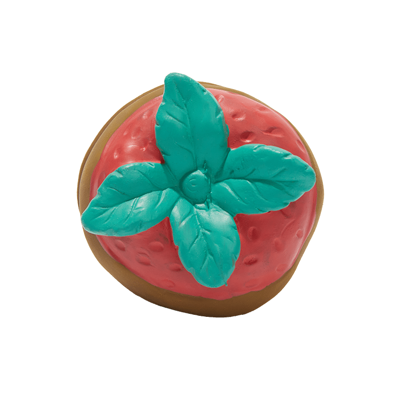 Chocolate Covered Strawberry Latex Toy - Small
