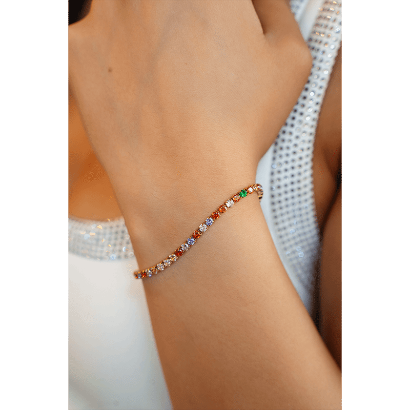 Stainless Steel Gigi Bracelet (Multi)