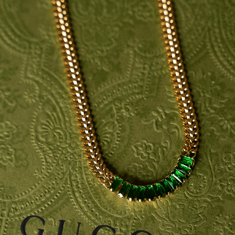 Stainless Steel Marissa Cuban Chain Necklace