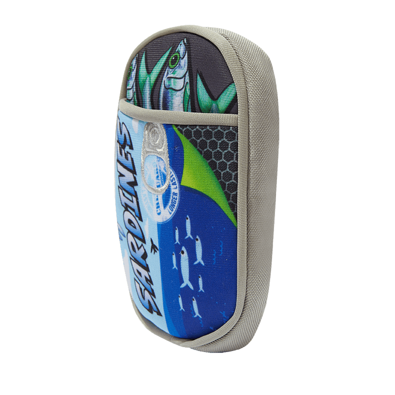 Sardine Can Interactive Plush Toy - Large