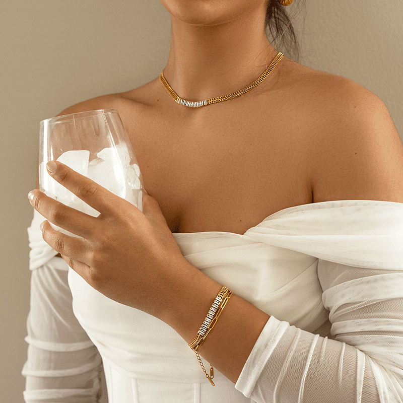 Stainless Steel Marissa Cuban Chain Bracelet