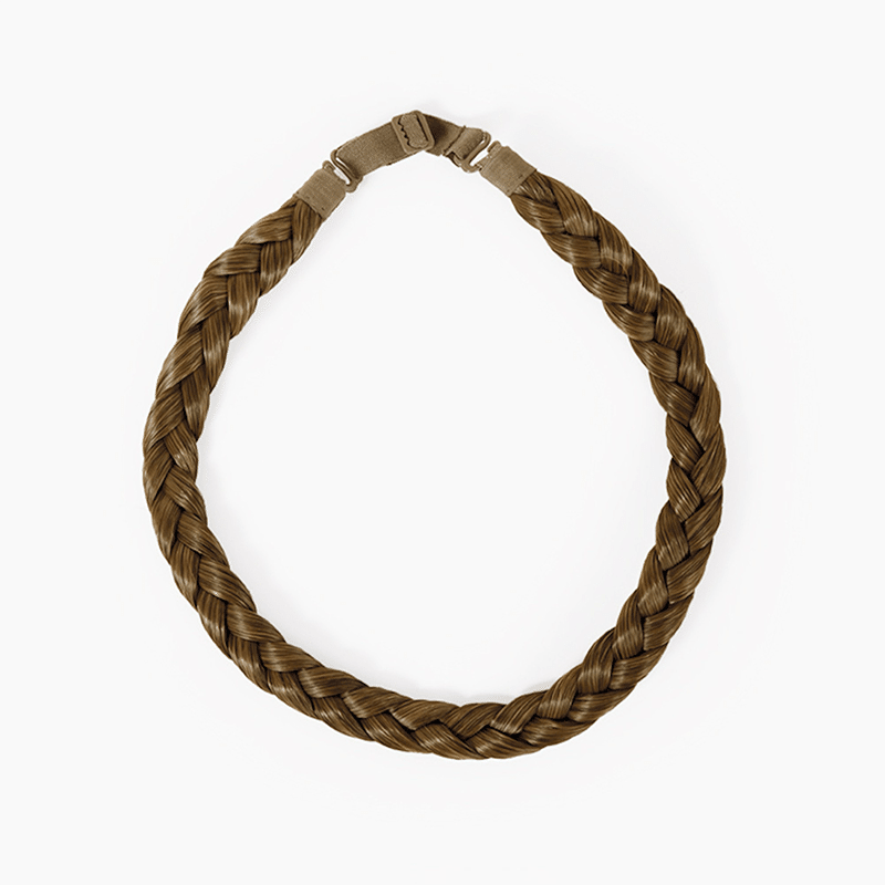 Braid Band - Ash Brown