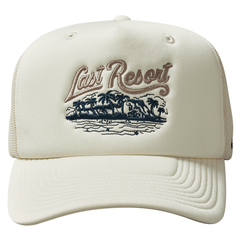 Last Resort Foam Trucker Hat