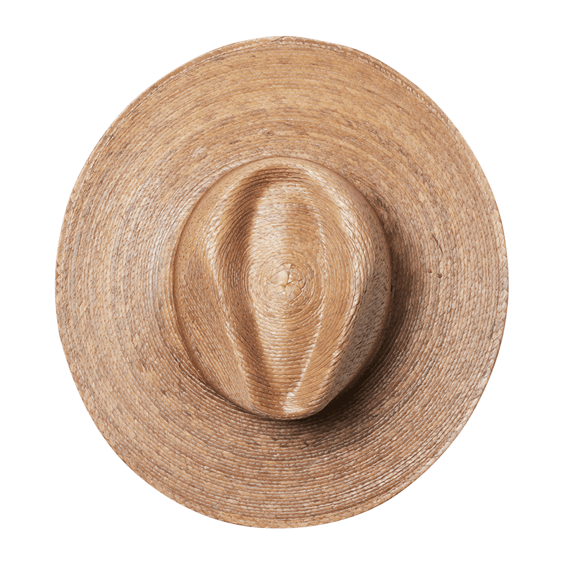 Madero Straw Fedora