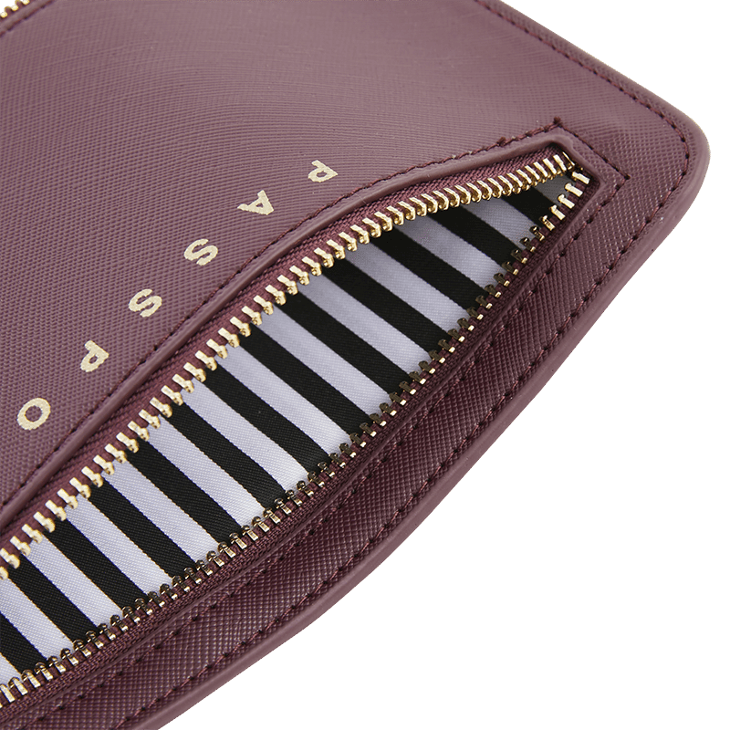 Amora Passport Wallet