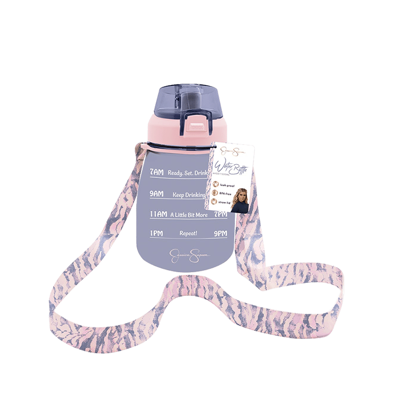 Motivational Bottle with Carrying Strap