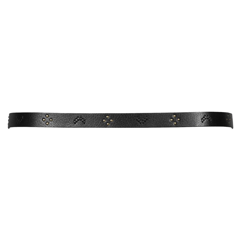 20mm Lacing And Stud Belt - XL